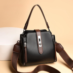 Classy Double Belt Sling Bag | Premium Wide-Strap Crossbody for Women