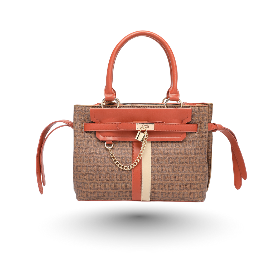 EMPORIO Brown SHOULDER BAG