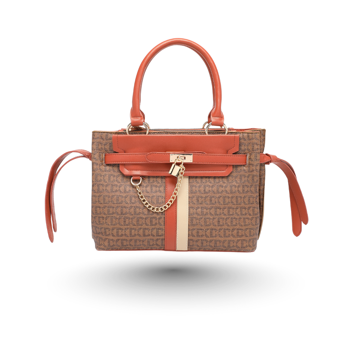 EMPORIO Brown SHOULDER BAG