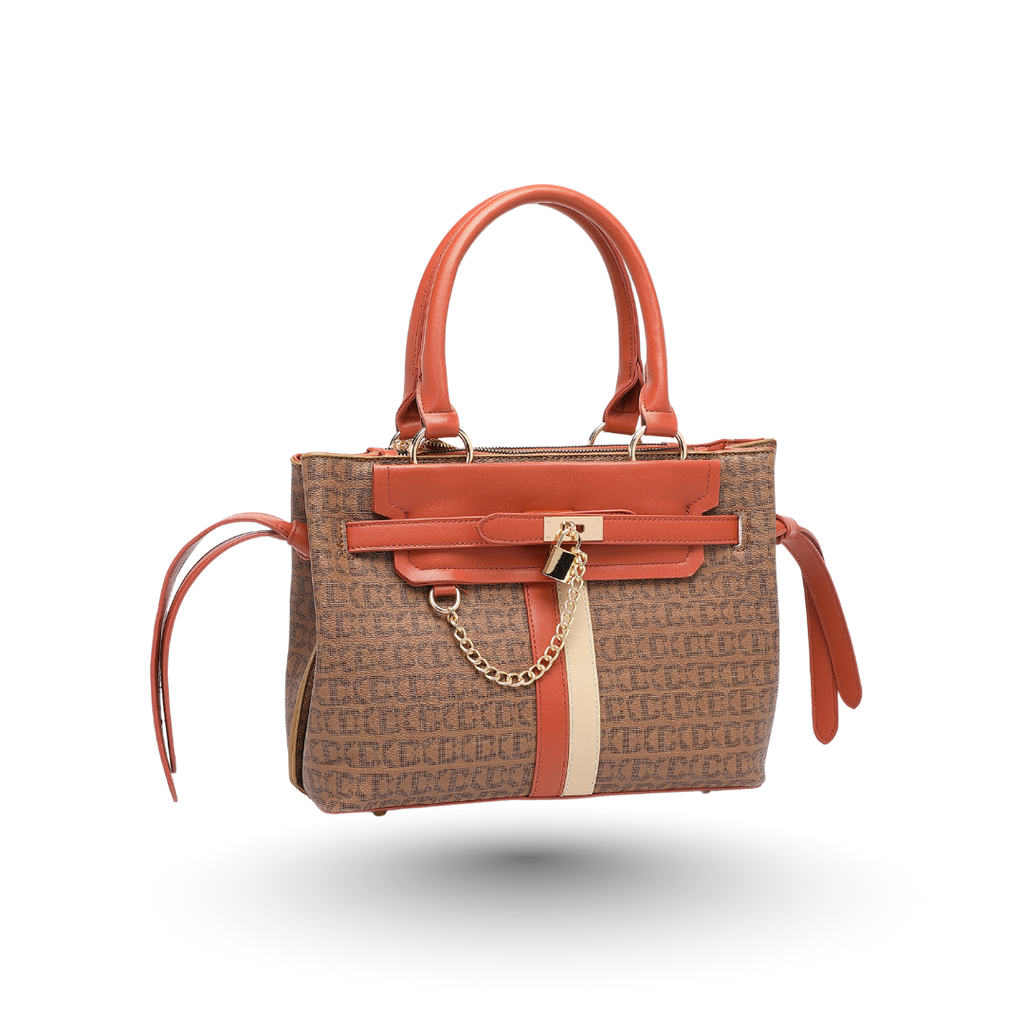 EMPORIO Brown SHOULDER BAG