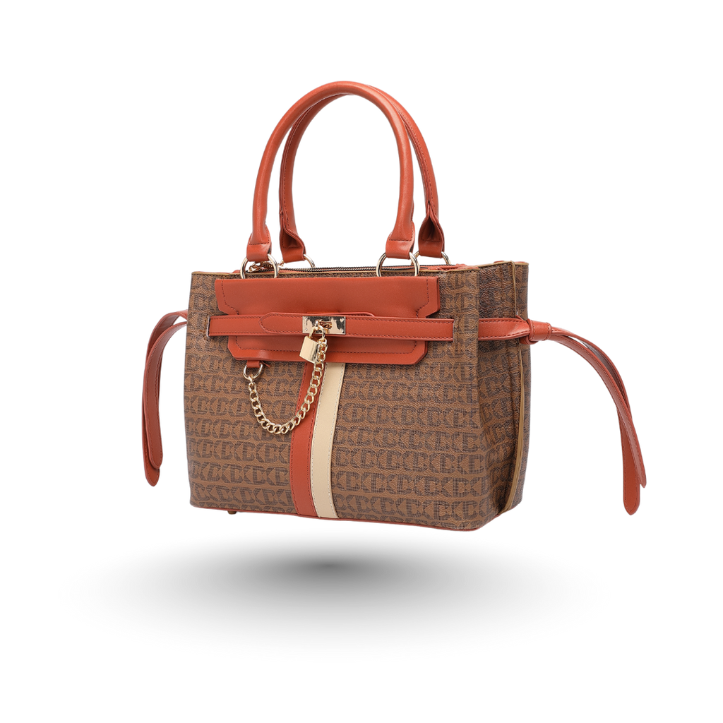 EMPORIO Brown SHOULDER BAG