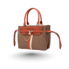 EMPORIO Brown SHOULDER BAG