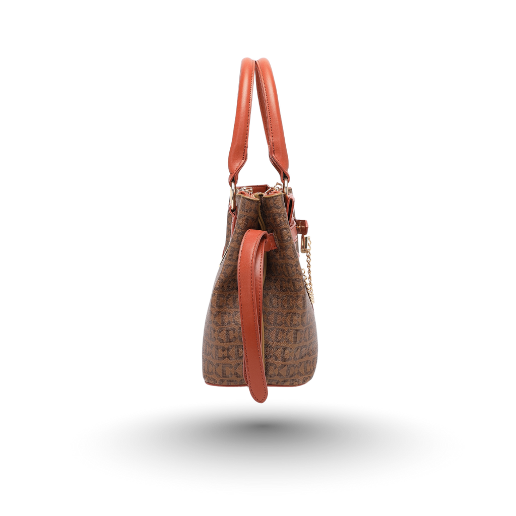 EMPORIO Brown SHOULDER BAG
