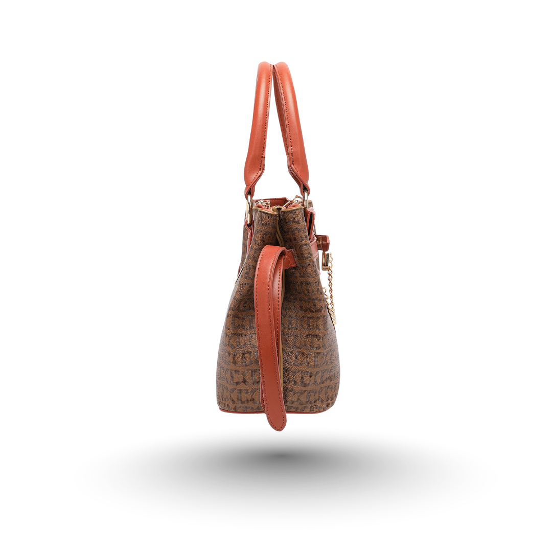 EMPORIO Brown SHOULDER BAG