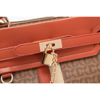 EMPORIO Brown SHOULDER BAG