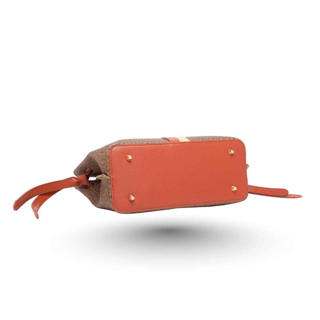 EMPORIO Brown SHOULDER BAG