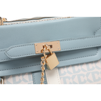 EMPORIO Blue SHOULDER BAG