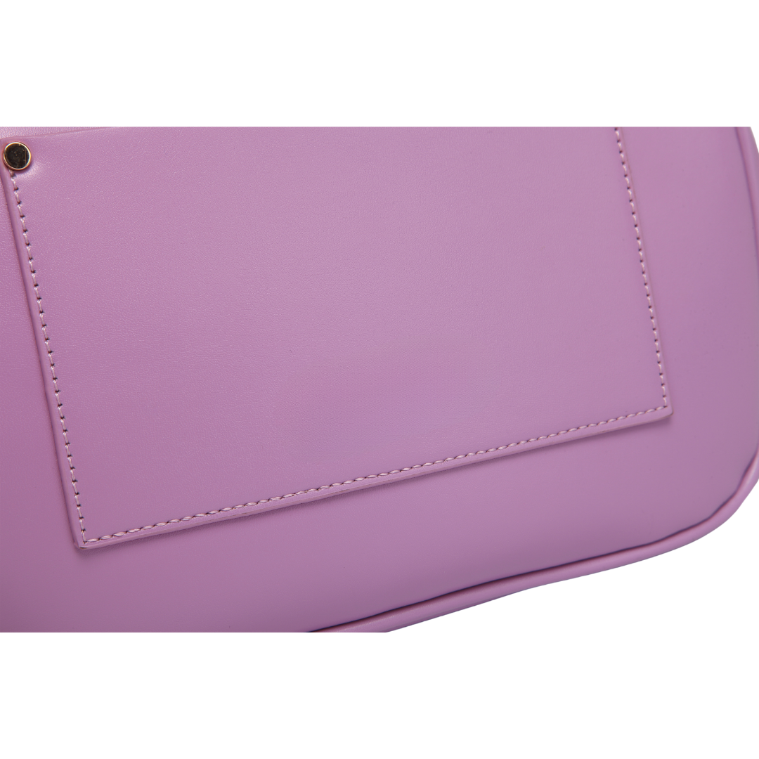 EMPORIO Purple SHOULDER BAG