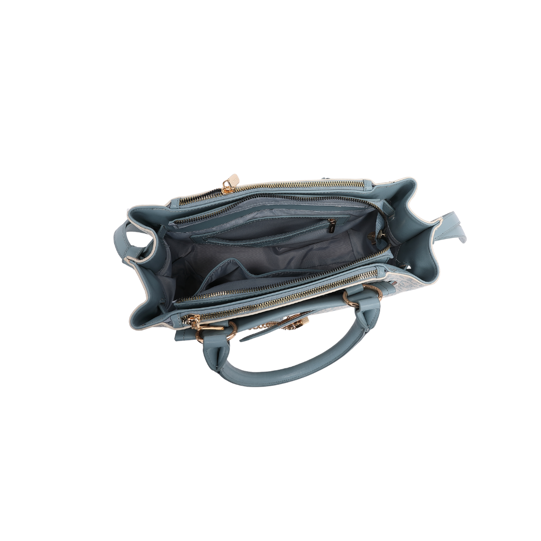 EMPORIO Blue SHOULDER BAG