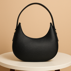 Crescent Design Shoulder Handbag–Premium Minimalist Handbag