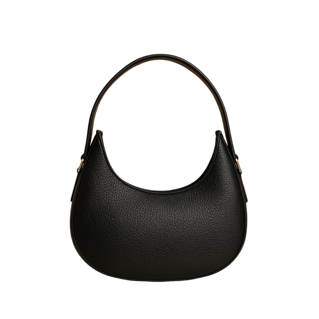 Crescent Design Shoulder Handbag–Premium Minimalist Handbag