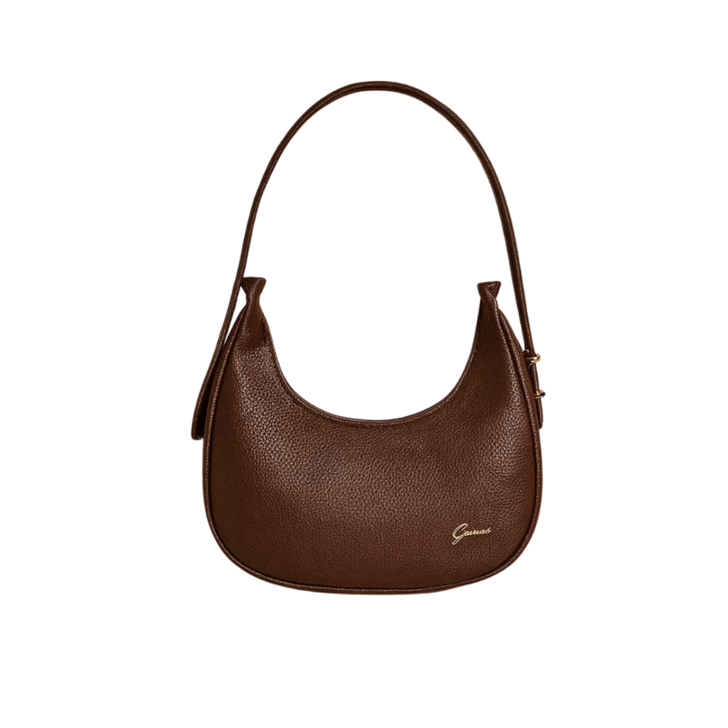 Crescent Design Shoulder Handbag–Premium Minimalist Handbag