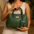 Classic Structured Tote HandBag For Women – Premium Office & Casual Handbag