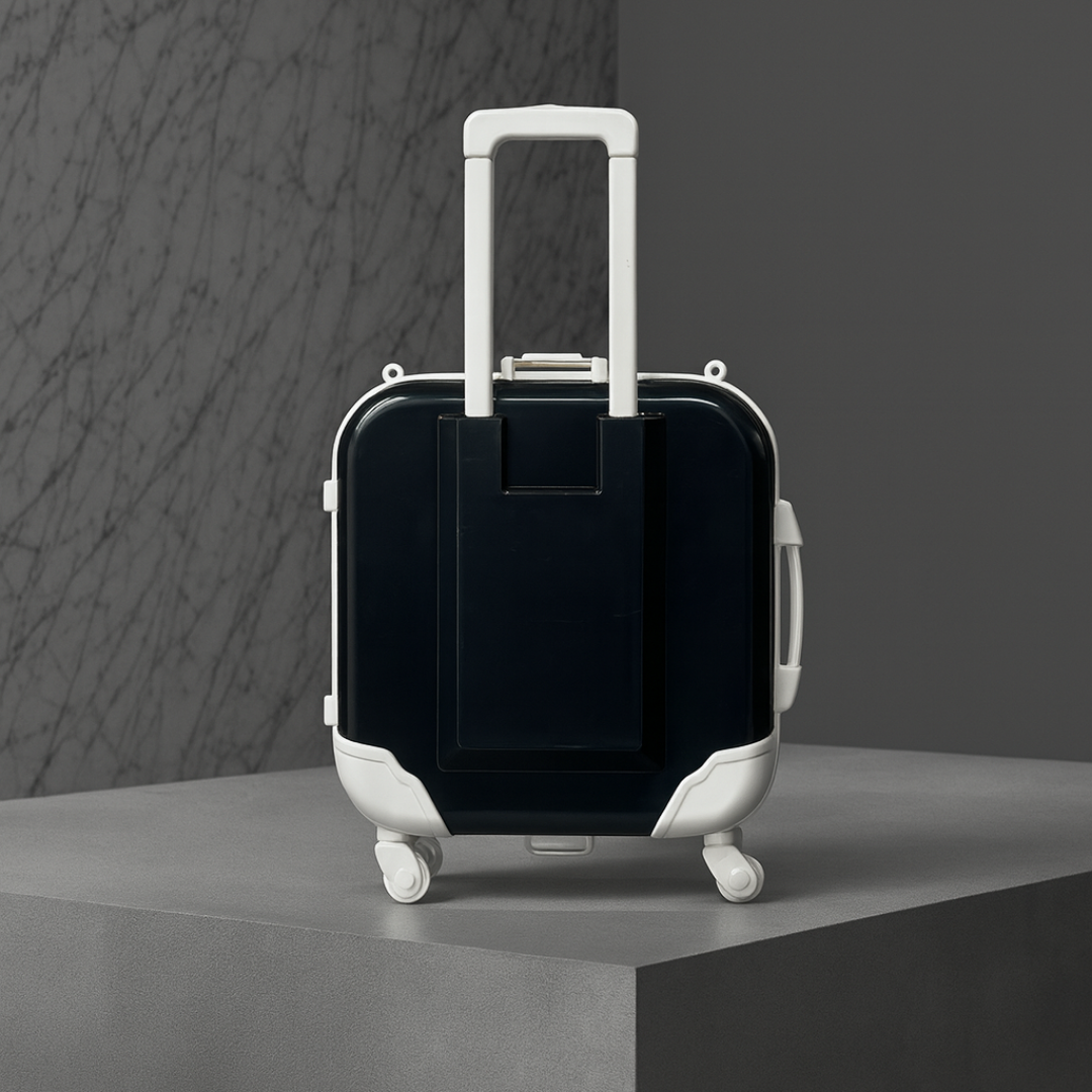 PandaPlay Kids Travel Trolley For Girls