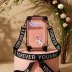 Tassel Mini Crossbody Bag for Women & Girls