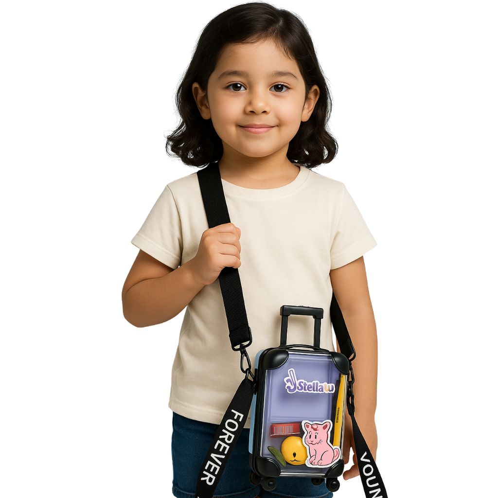 Tassel Mini Crossbody Bag for Women & Girls