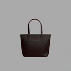 Elegant Black Quilted Handbag for Women