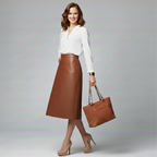 Elegant Shoulder Bag for Office & Outings