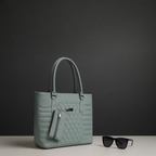 Soft Green Elegant Shoulder Bag