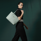 Soft Green Elegant Shoulder Bag