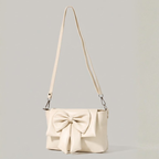 Elegant Bow Detail Crossbody Sling Bag