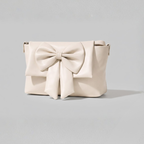 Elegant Bow Detail Crossbody Sling Bag