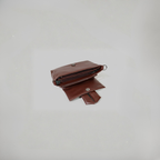 Classic Brown Bow Sling Crossbody Bag