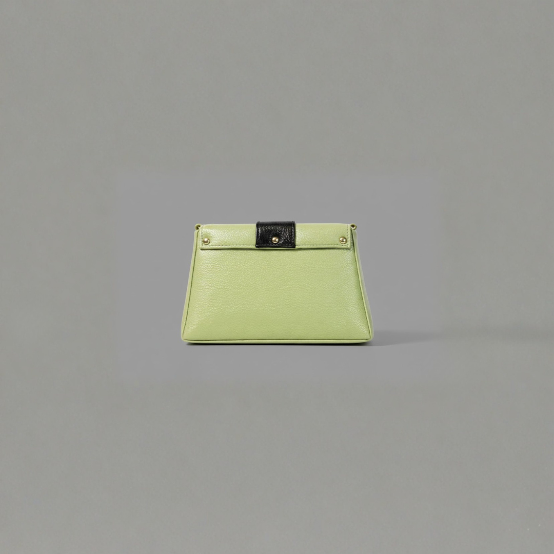 Green Ladies Mini Sling Bag
