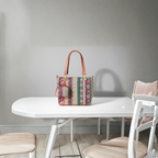 Colorful Ethnic Print Ladies Handbag