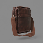 Men's Brown Sling Bag