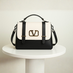 Dual Tone Elegance Sling Bag for Women