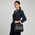 Classy Double Belt Sling Bag | Premium Wide-Strap Crossbody for Women