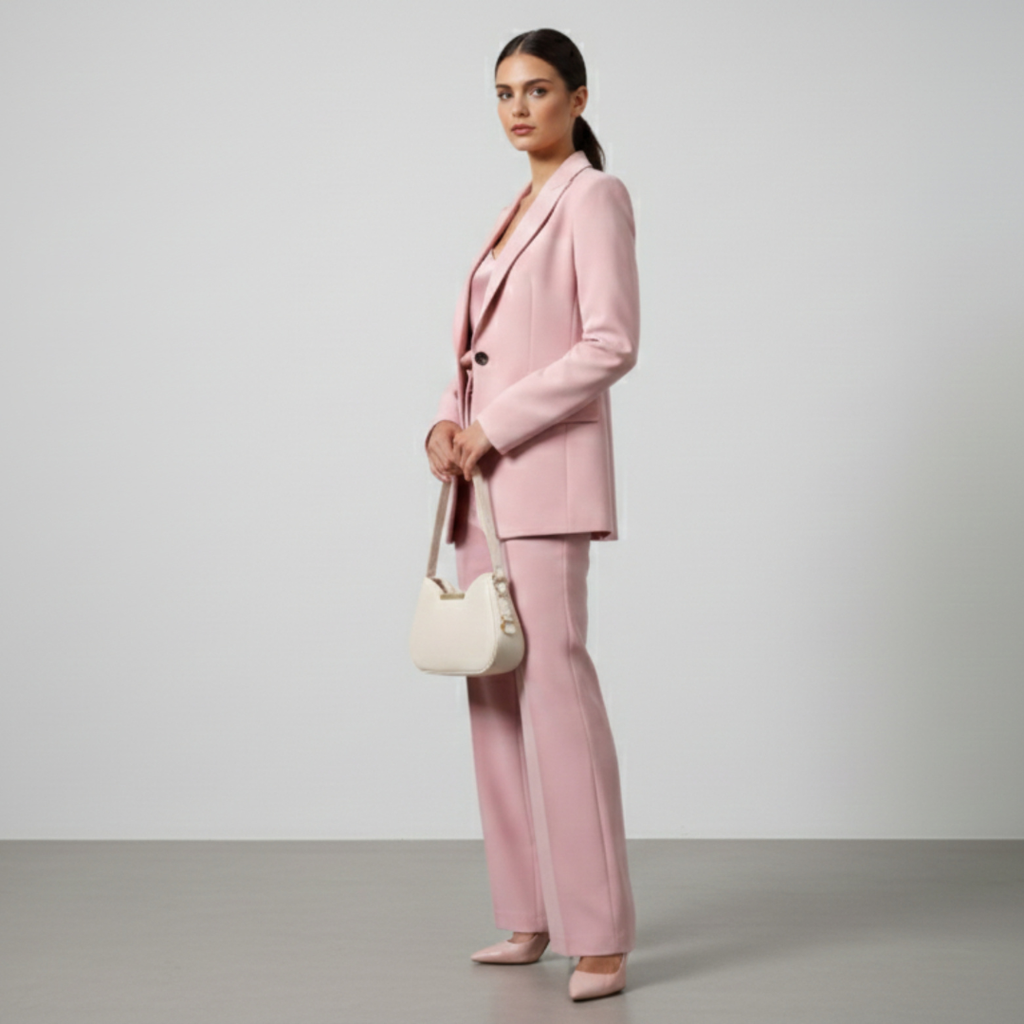 Trendy Cream Mini Shoulder Sling Bag for Women