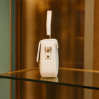 White Elegance Top-Handle Bag