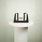 Dual Tone Elegance Sling Bag for Women