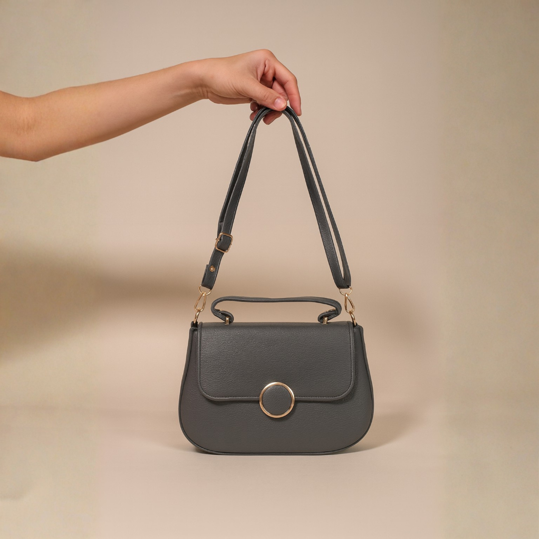 Urban Chic Grey Sling & Handbag