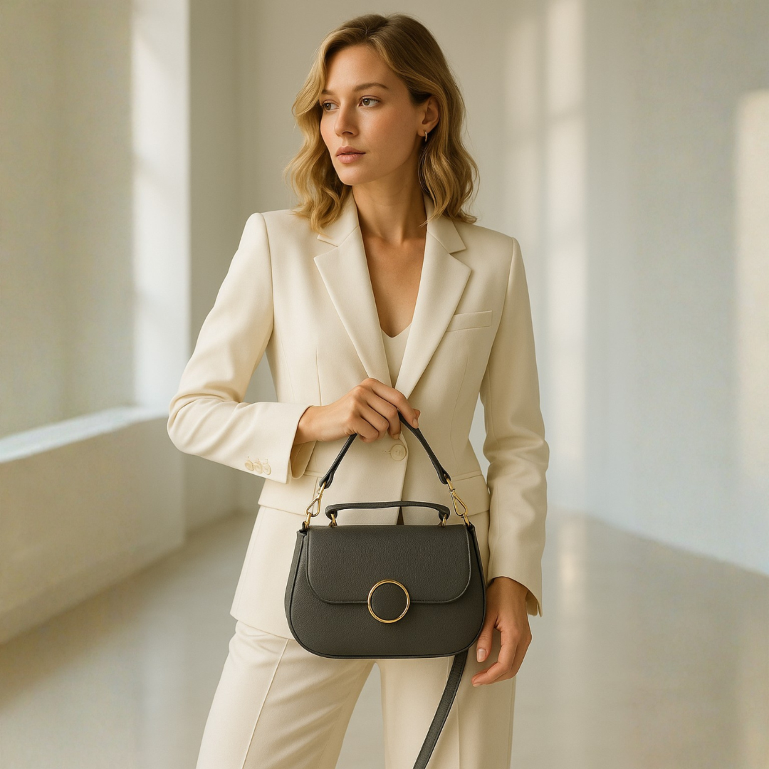 Urban Chic Grey Sling & Handbag