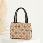 Classic Checkered Chic Everyday Handbag