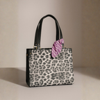 Leopard Charm Handbag