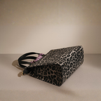 Leopard Charm Handbag