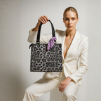 Leopard Charm Handbag