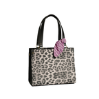 Leopard Charm Handbag