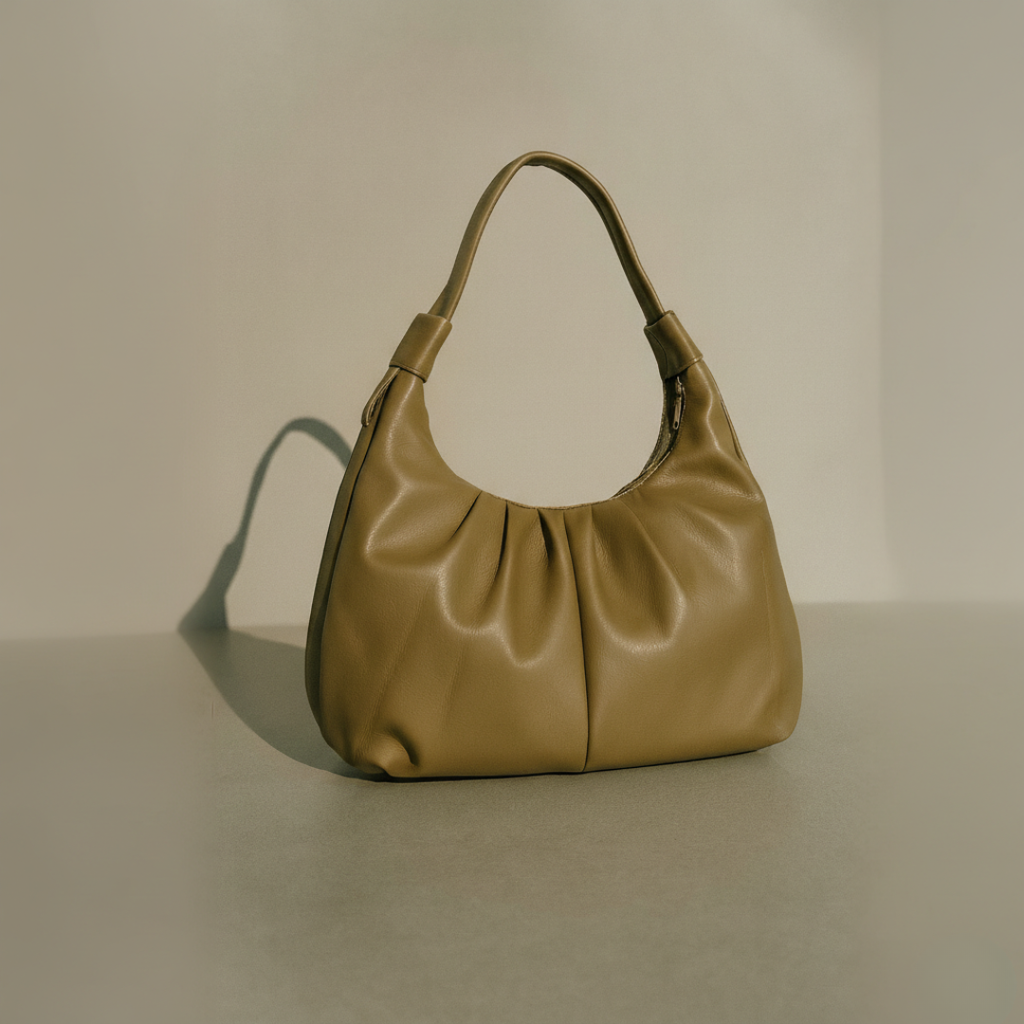 Classic Tan Handbag