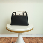 Dual Tone Elegance Sling Bag for Women