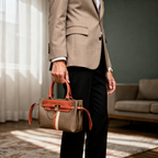 EMPORIO Brown SHOULDER BAG