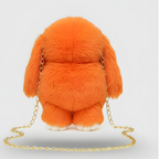 SOFT FUR RABBIT CROSSBODY BAG